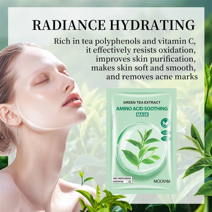 Reveal Your Radiant Skin With MOOYAM Tea Tree Soothing Facial Mask
